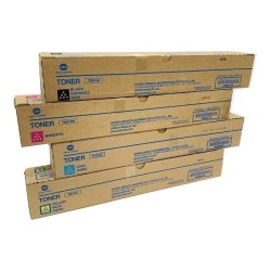 Тонер TN514 CMYK оригинален -Bizhub C458/C558/C658