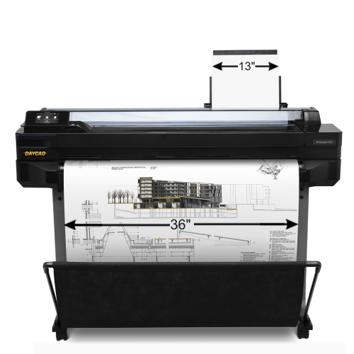 Плотер HP DesignJet T520 36-in (914-mm) (CQ893C)