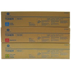 Тонер TN613 Yellow оригинален -Bizhub 452/C552/C552DS/C652/C652DS