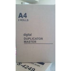 Master Roll CZ A4 Riso CV180 - кутия 2 бр. Съвместимо