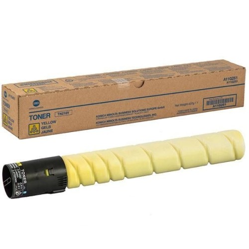 Тонер TN216 Yellow оригинален - Bizhub C220/C280 Тонер TN216 Yellow оригинален - Bizhub C220/C280
