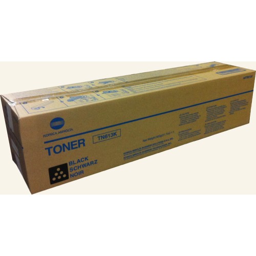 Тонер TN613 Black оригинален -Bizhub 452/C552/C552DS/C652/C652DS