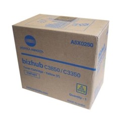 Тонер TNP48 Yellow оригинален - Bizhub C3350/C3850