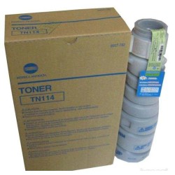 Тонер TN114 съвместим Konica Minolta Bizhub 162/163/180/181/210/211 DI 152/152F/1811P/183/183F Тонер TN114 съвместим Konica Minolta Bizhub 162/163/180/181/210/211 DI 152/152F/1811P/183/183F