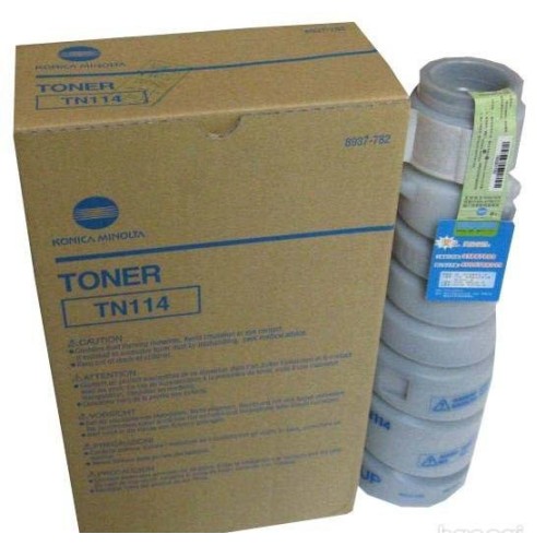Тонер TN114 съвместим Konica Minolta Bizhub 162/163/180/181/210/211 DI 152/152F/1811P/183/183F Тонер TN114 съвместим Konica Minolta Bizhub 162/163/180/181/210/211 DI 152/152F/1811P/183/183F