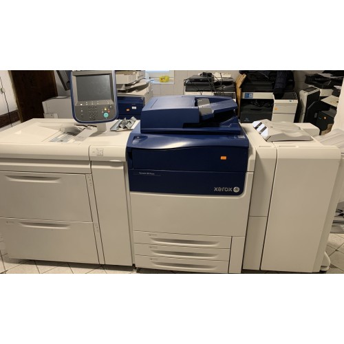 XEROX VERSANT 80 Press / FIERY EX80 + FEEDER A-CF03 + FINISHER A-FN09